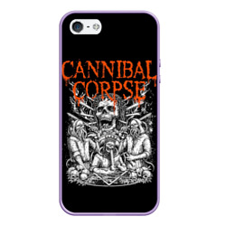 Чехол для iPhone 5/5S матовый Cannibal Corpse