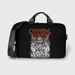 Сумка для ноутбука 3D Cannibal Corpse