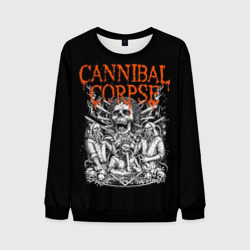 Мужской свитшот 3D Cannibal Corpse