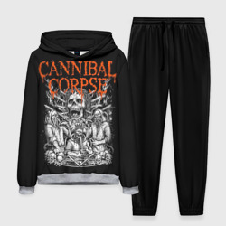 Мужской костюм с толстовкой 3D Cannibal Corpse