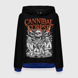 Женская толстовка 3D Cannibal Corpse