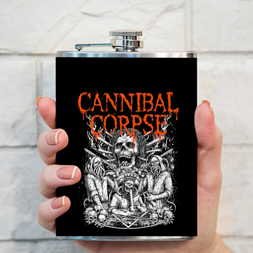 Фляга Cannibal Corpse - фото 3
