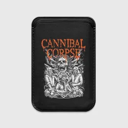Картхолдер Magsafe магнитный Cannibal Corpse