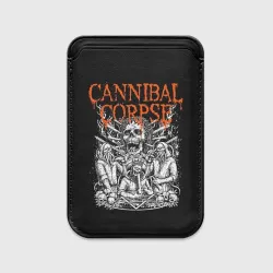 Картхолдер Magsafe магнитный Cannibal Corpse