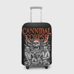 Чехол для чемодана 3D Cannibal Corpse