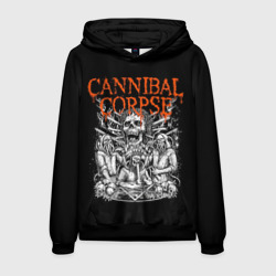 Мужская толстовка 3D Cannibal Corpse