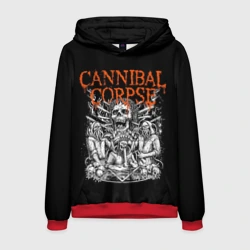 Мужская толстовка 3D Cannibal Corpse