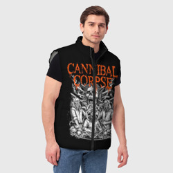 Мужской жилет утепленный 3D Cannibal Corpse - фото 2