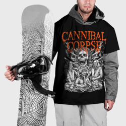 Накидка на куртку 3D Cannibal Corpse