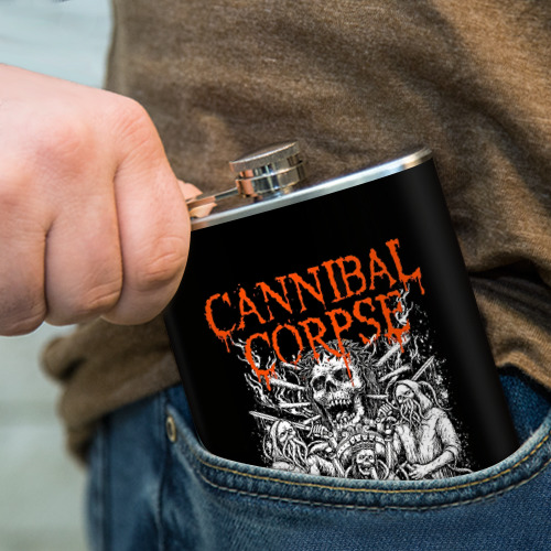 Фляга Cannibal Corpse - фото 4