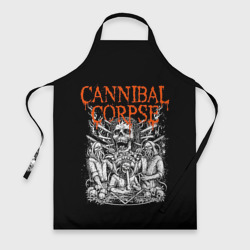 Фартук 3D Cannibal Corpse