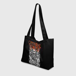 Пляжная сумка 3D Cannibal Corpse - фото 2