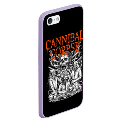 Чехол для iPhone 5/5S матовый Cannibal Corpse - фото 2