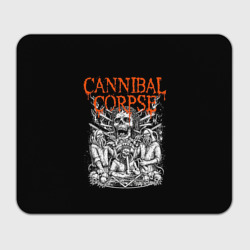 Прямоугольный коврик для мышки Cannibal Corpse