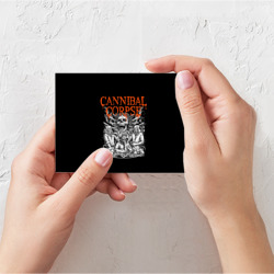 Поздравительная открытка Cannibal Corpse - фото 2