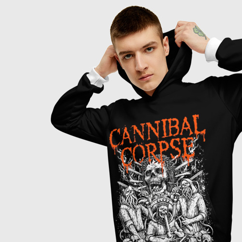 Мужская толстовка 3D Cannibal Corpse - фото 5