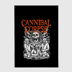 Постер Cannibal Corpse