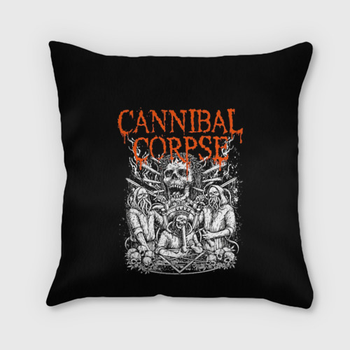 Подушка 3D Cannibal Corpse