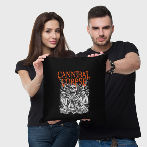 Подушка 3D Cannibal Corpse - фото 3