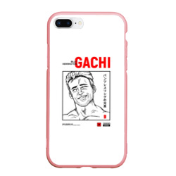 Чехол для iPhone 7Plus/8 Plus матовый Billy Herrington