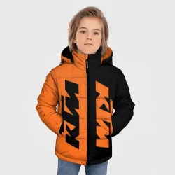Зимняя куртка для мальчиков 3D KTM КТМ - фото 2