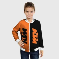 Детский бомбер 3D KTM КТМ - фото 2