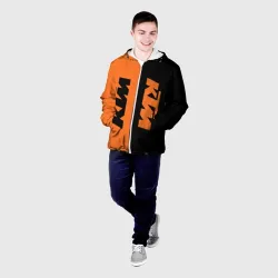 Мужская куртка 3D KTM КТМ - фото 2