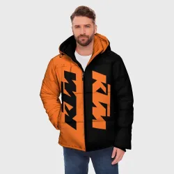 Мужская зимняя куртка 3D KTM КТМ - фото 2