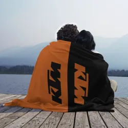 Плед 3D KTM КТМ - фото 2