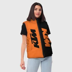 Женский жилет утепленный 3D KTM КТМ - фото 2