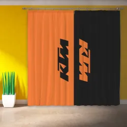 Фотошторы KTM КТМ - фото 2
