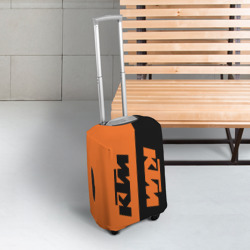 Чехол для чемодана 3D KTM КТМ - фото 2