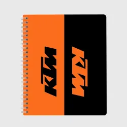 Тетрадь KTM КТМ