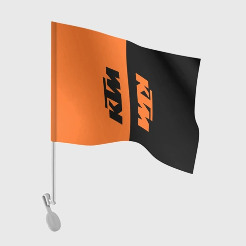 Флаг для автомобиля KTM КТМ