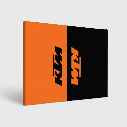 Холст прямоугольный KTM КТМ