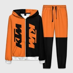Мужской костюм 3D KTM КТМ