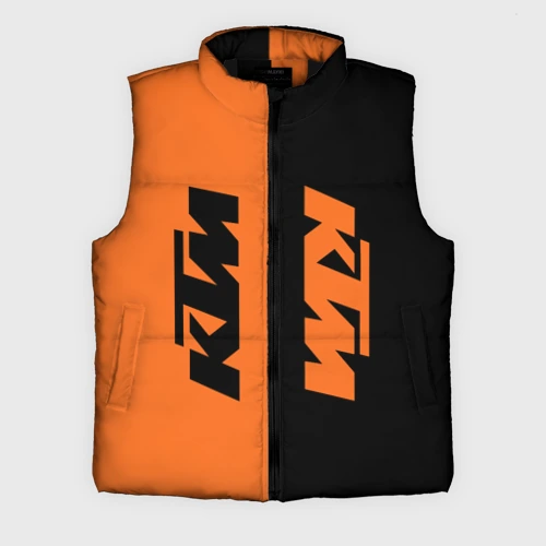 Мужской жилет утепленный 3D KTM КТМ