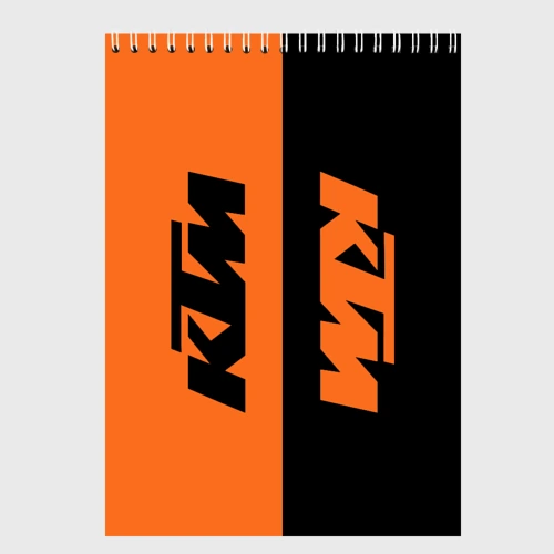 Скетчбук KTM КТМ