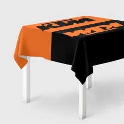 Скатерть 3D KTM КТМ