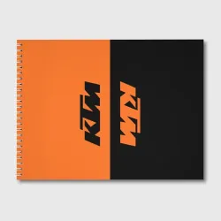 Альбом для рисования KTM КТМ