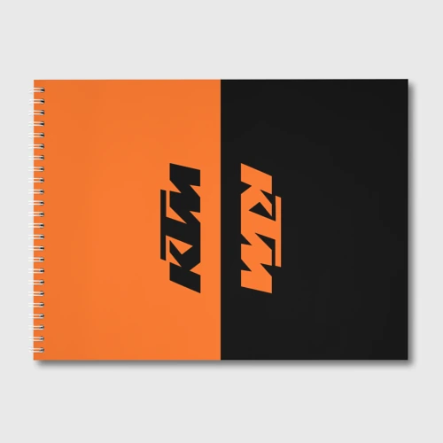 Альбом для рисования KTM КТМ