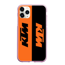 Чехол для iPhone 11 Pro Max матовый KTM КТМ