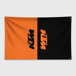 Флаг-баннер KTM КТМ