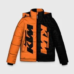 Зимняя куртка для мальчиков 3D KTM КТМ