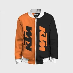 Детский бомбер 3D KTM КТМ