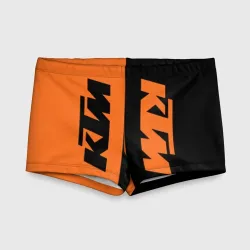Детские купальные плавки 3D KTM КТМ