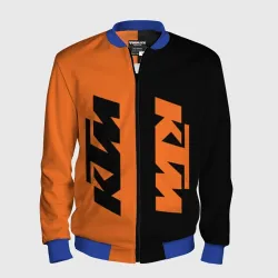 Мужской бомбер 3D KTM КТМ