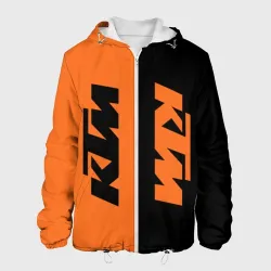 Мужская куртка 3D KTM КТМ