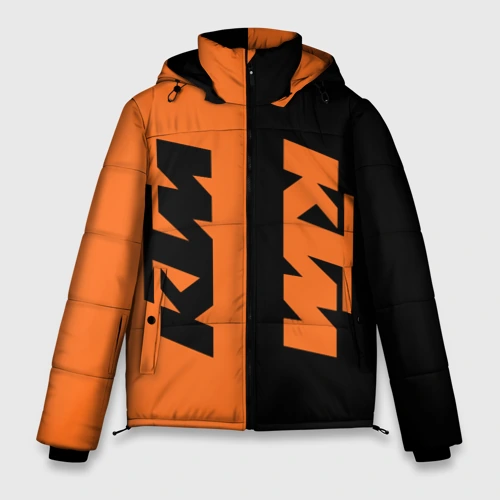 Мужская зимняя куртка 3D KTM КТМ
