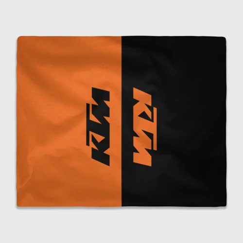 Плед 3D KTM КТМ
